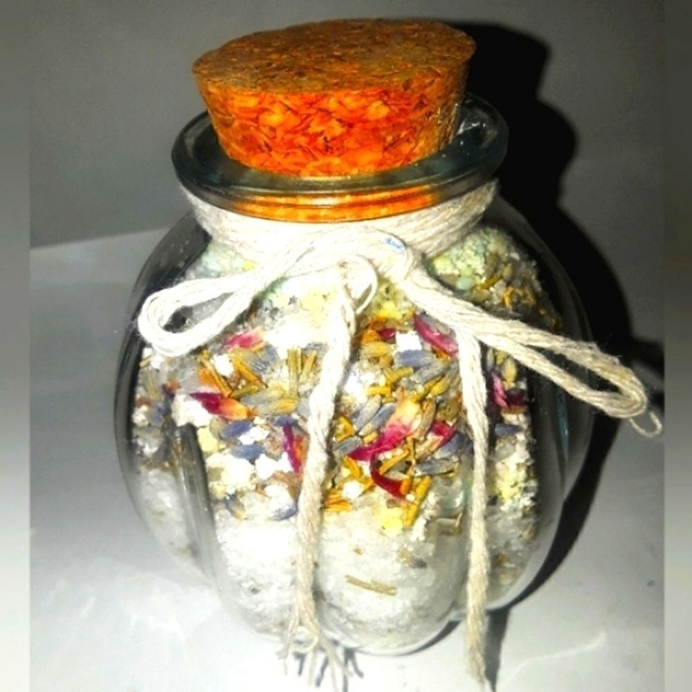 𝅺hand CRAFTED Healing Bath Treasures LAVENDER